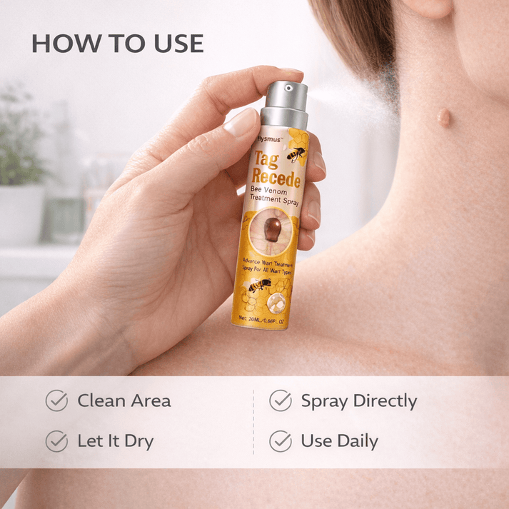 MD Advance Wart Remover Spray – Fast & Easy At-Home |Bee Venom Skin Tag Remover Spray