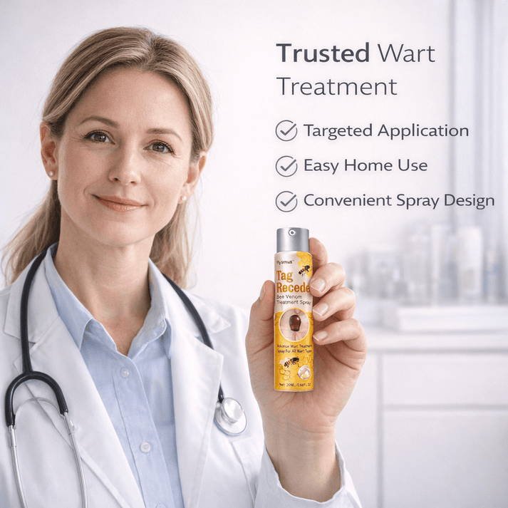 MD Advance Wart Remover Spray – Fast & Easy At-Home |Bee Venom Skin Tag Remover Spray
