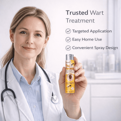 MD Advance Wart Remover Spray – Fast & Easy At-Home |Bee Venom Skin Tag Remover Spray