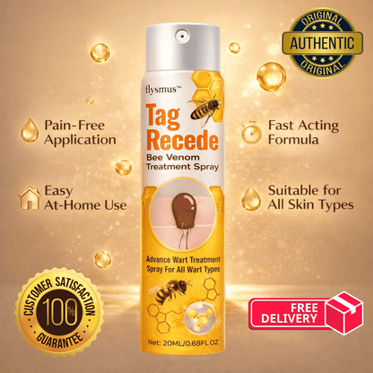 MD Advance Wart Remover Spray – Fast & Easy At-Home |Bee Venom Skin Tag Remover Spray